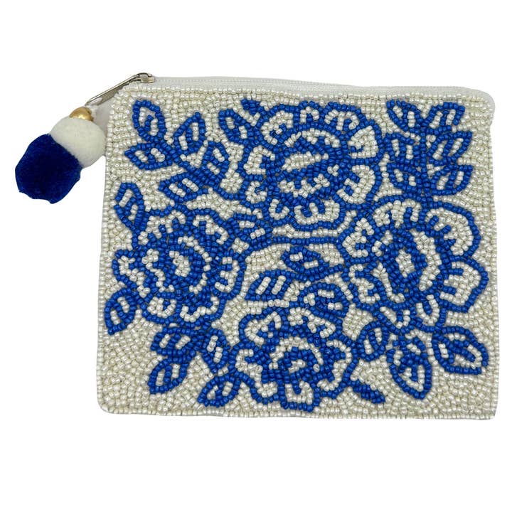 Beaded Coin Purse