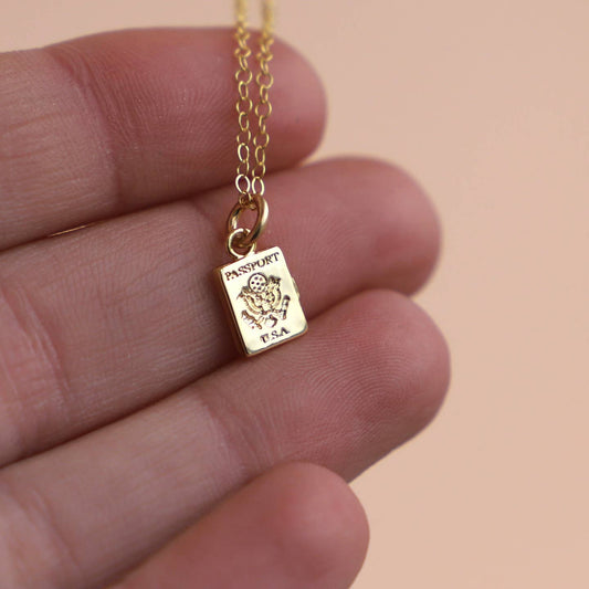 Well Traveled Necklace
