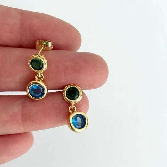 Azulito Stud Earrings