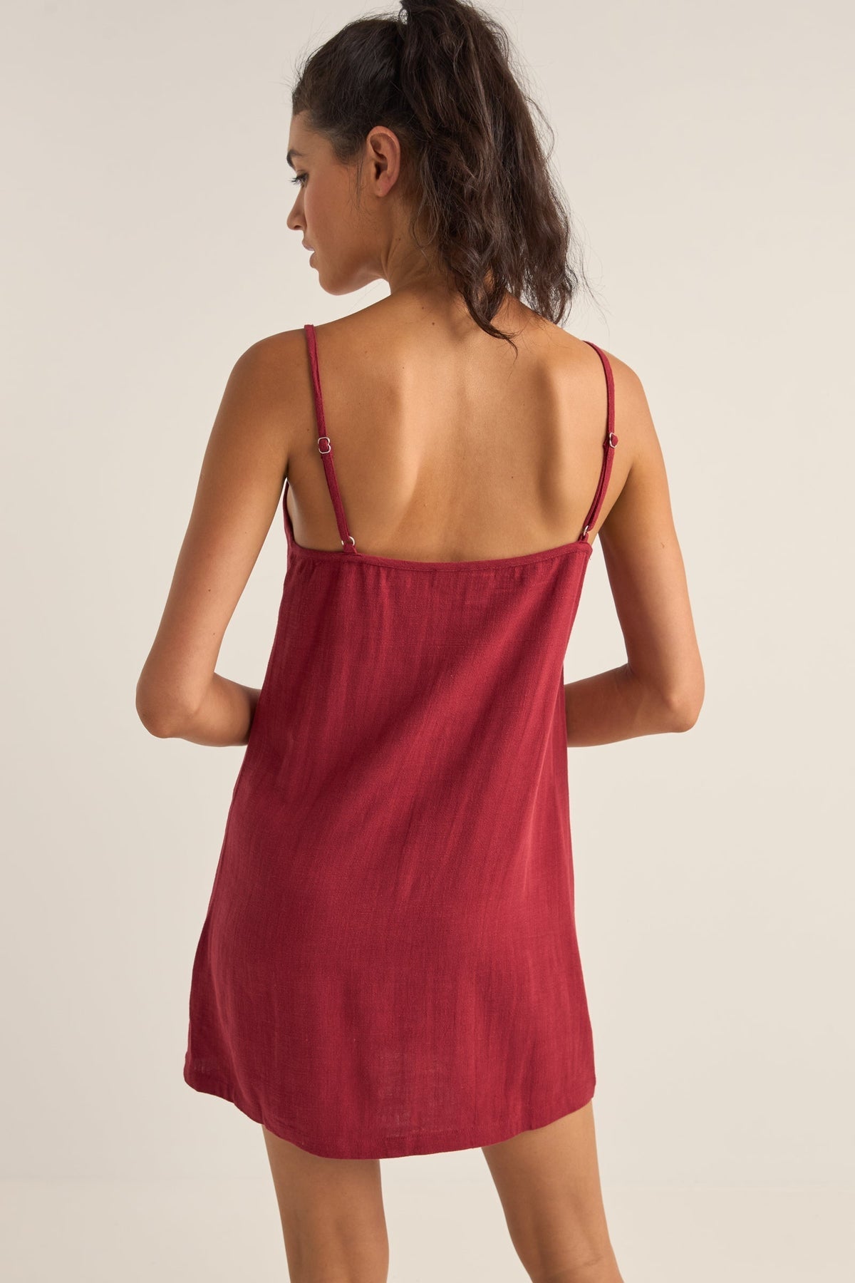 Seacoast Keyhole Slip Dress