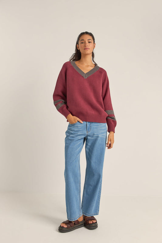 Gatwick V Neck Sweater