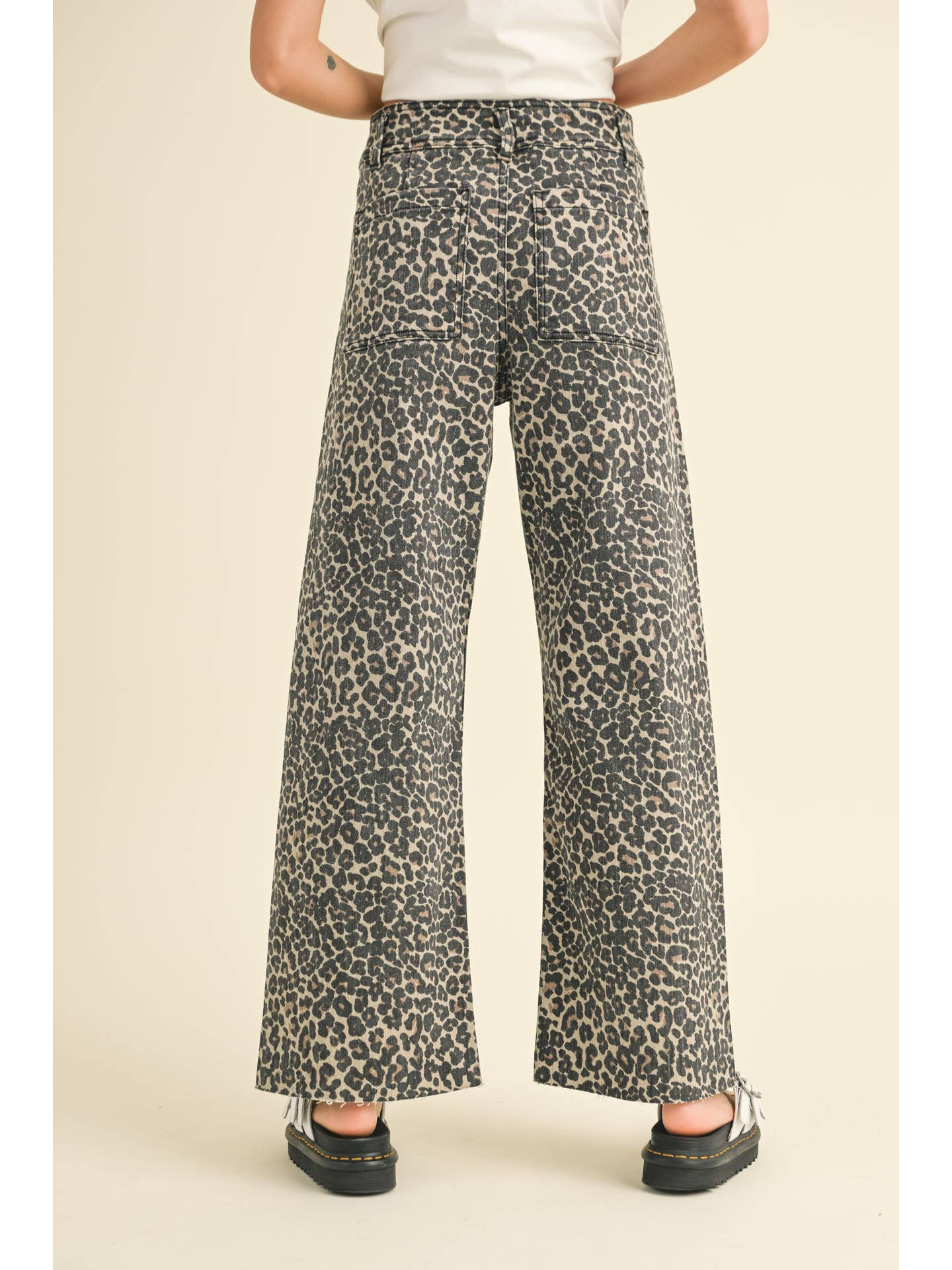 Leopard Print Pants