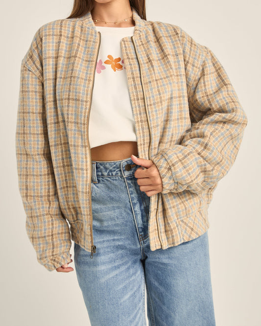 LUCA OVERSIZED CHECK BOMBER