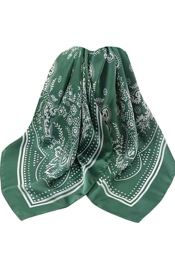 Satin Bandana Scarf