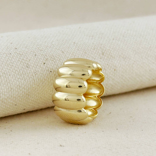 Scalloped Ring