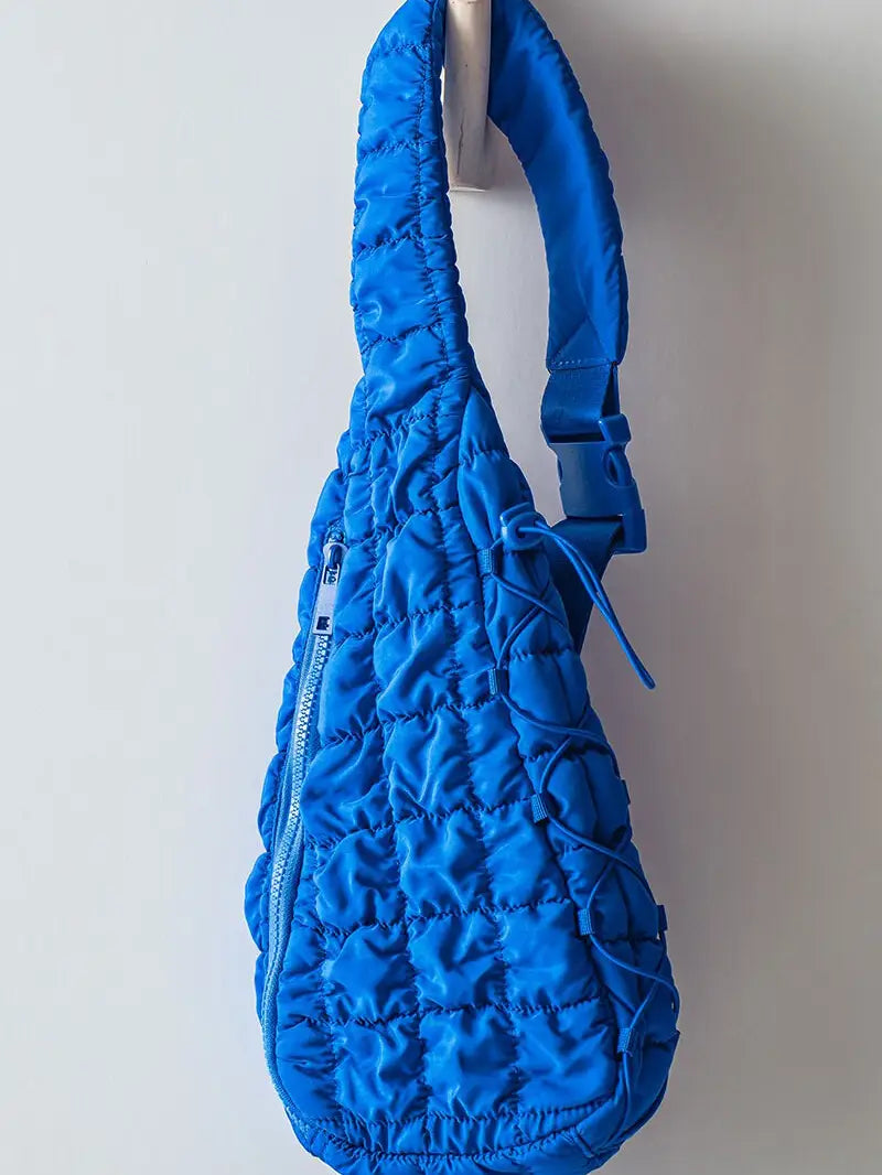 Crossbody Quilted Sling Bag