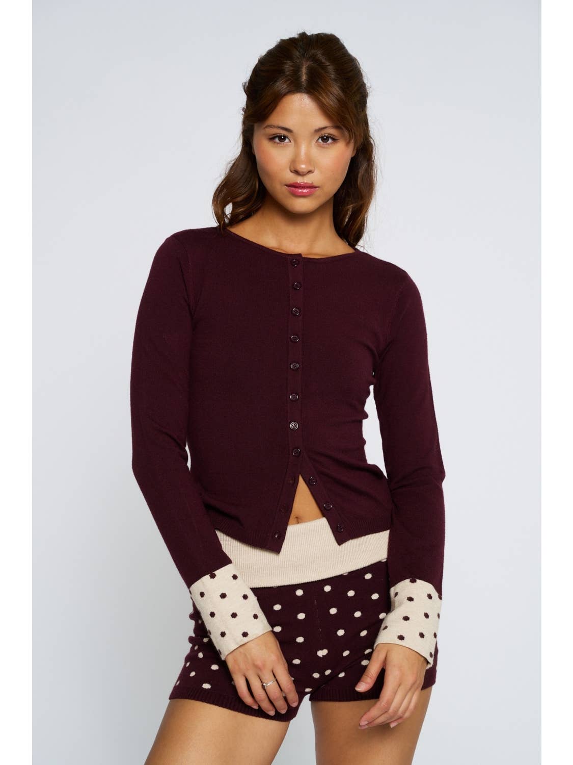 Button Down Cardigan