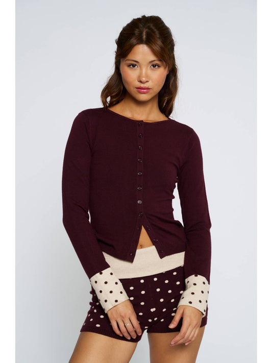 Button Down Cardigan