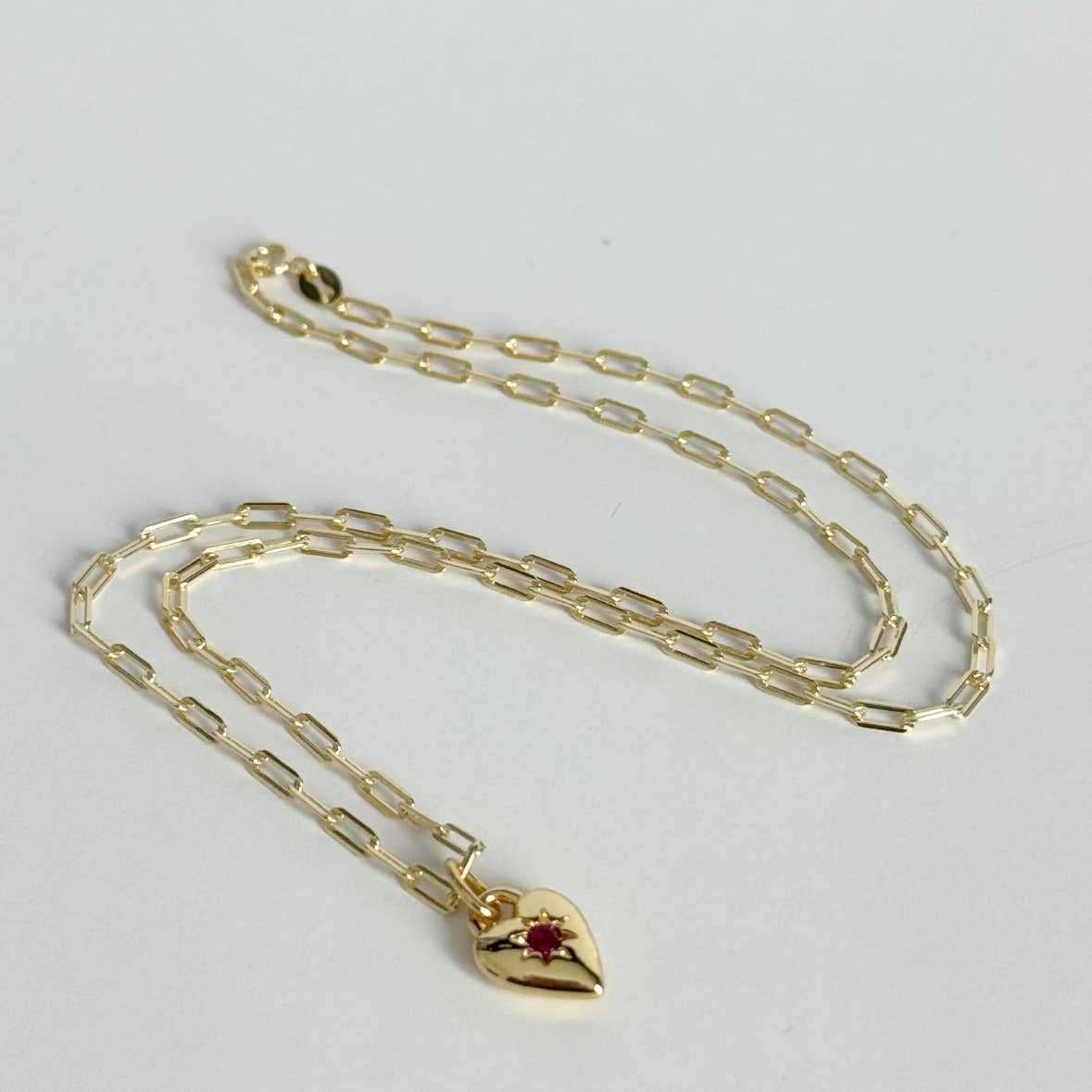 Crimson Love Necklace