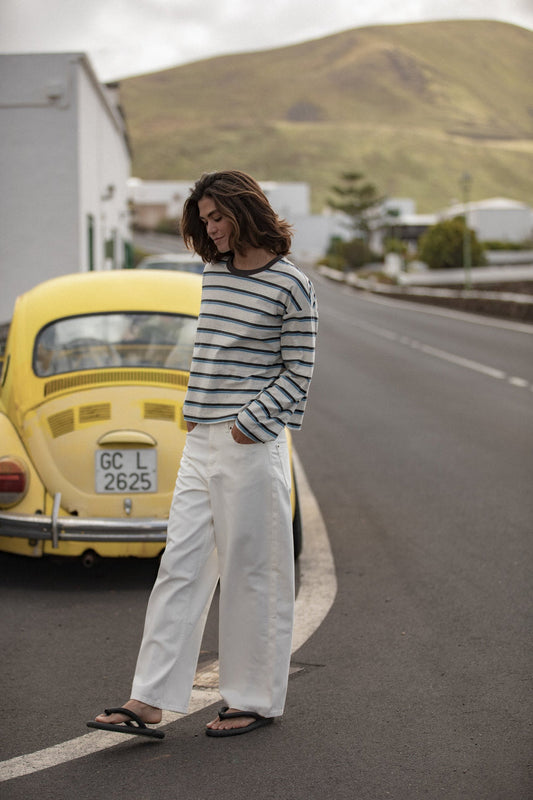Porto Stripe Long Sleeve