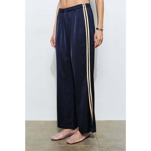 Fiona Satin Track Pants