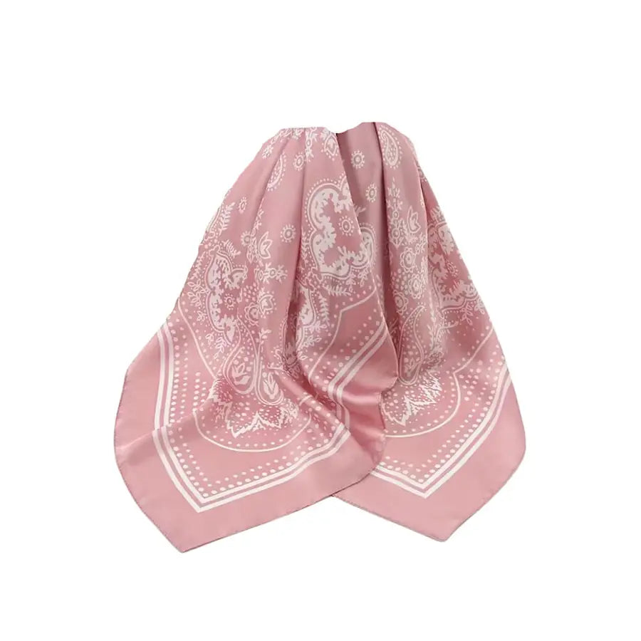 Satin Bandana Scarf