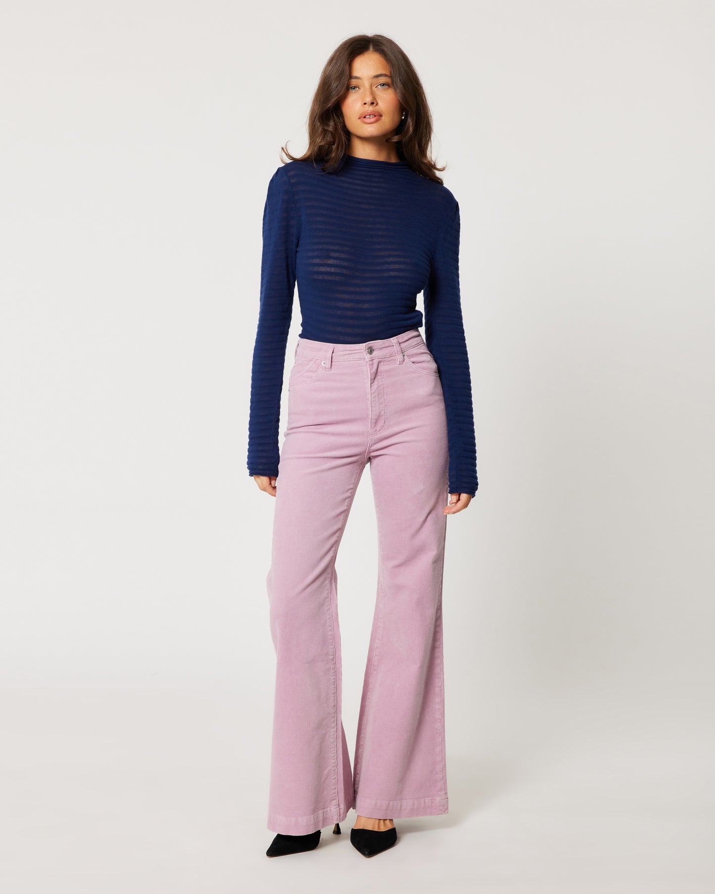 EC Flare Cord Pant