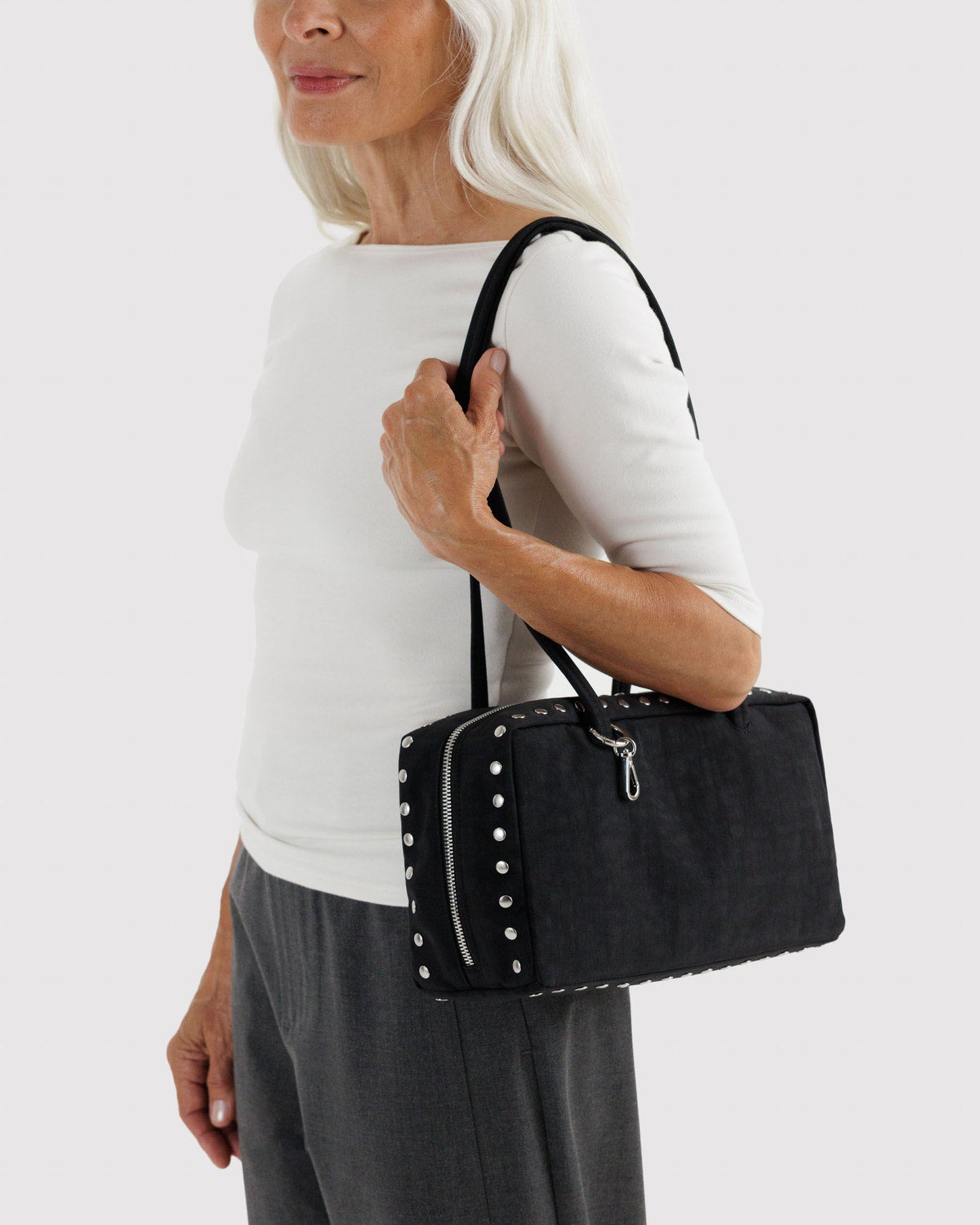 Nylon Bowler Bag