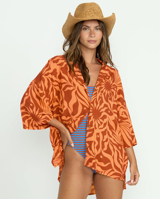 Beach Side Printed Shirt