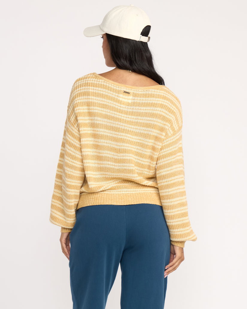Light Wave Sweater