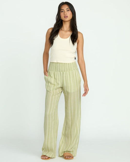 New Waves 2 Elastic Waist Pants