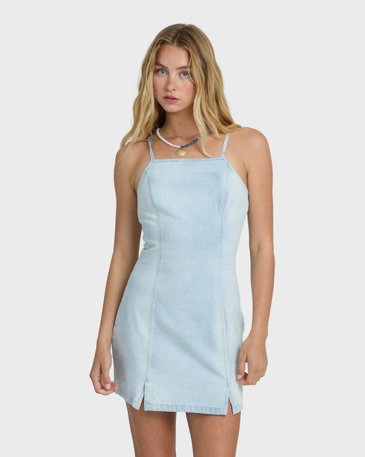 Jade Saltwashed Denim Dress
