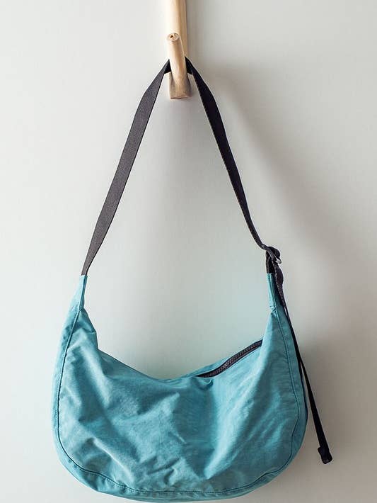 Nylon Crescent Bag