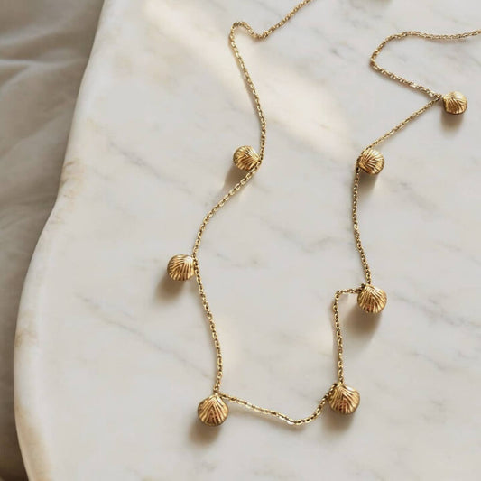 Eliana Dainty Shell Necklace