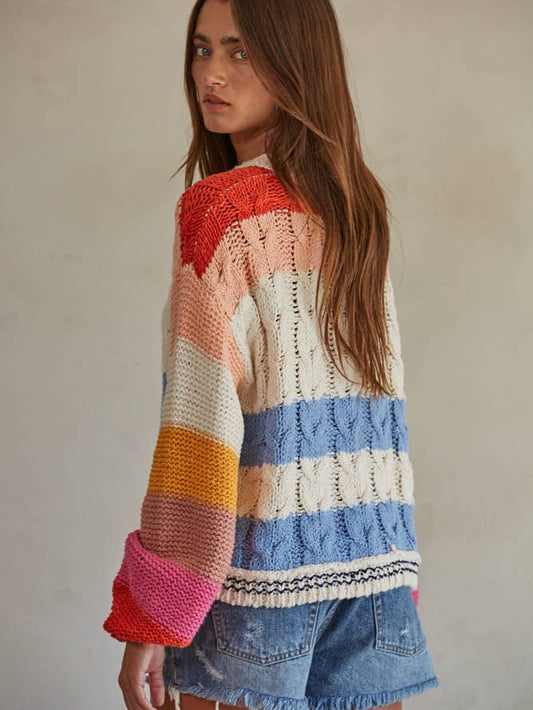 Multi Color Pullover