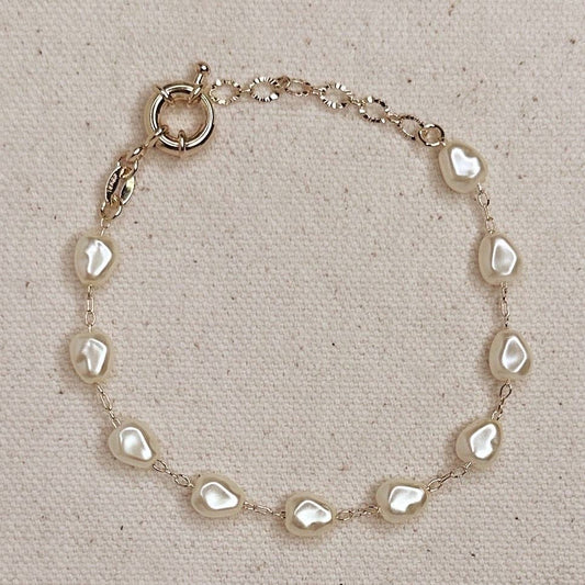 Fancy Baroque Bracelet