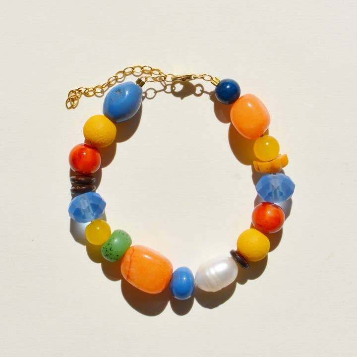 Fia Bead Bracelet