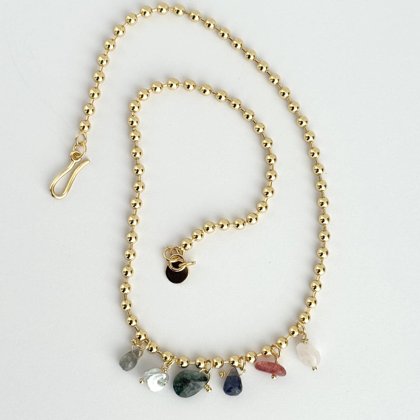 Piedra Y Mar Necklace