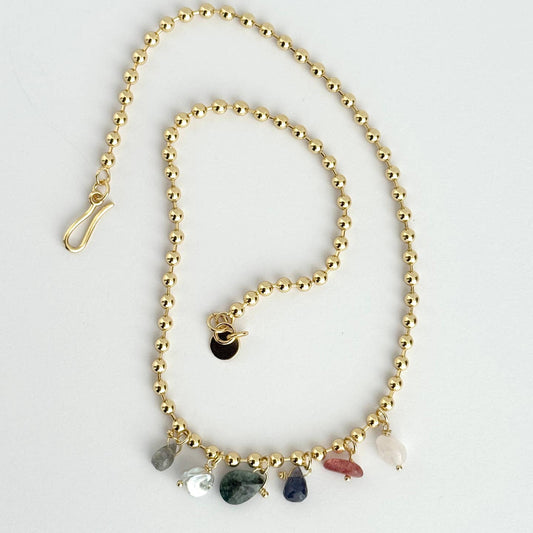Piedra Y Mar Necklace