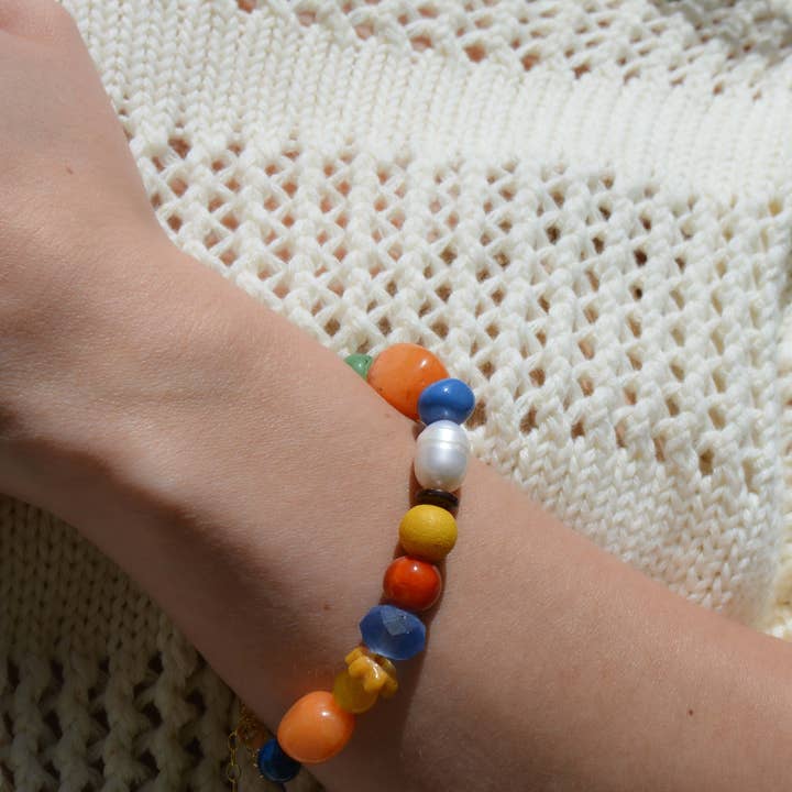 Fia Bead Bracelet