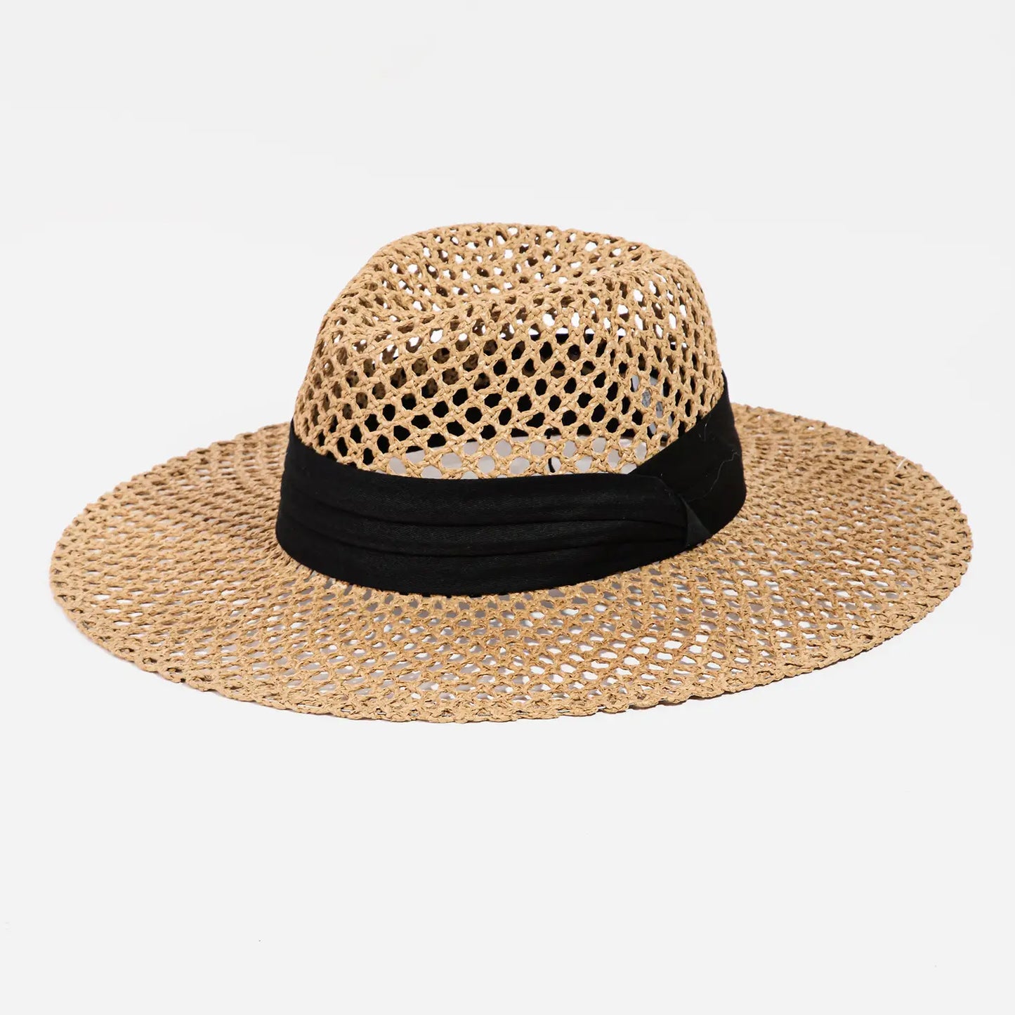 Braided Weave Fashion Sun Hat