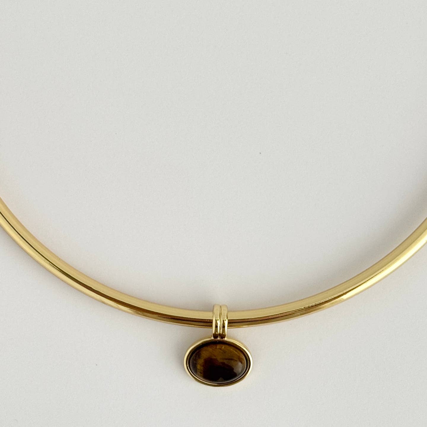 Tiger Eye  Necklace