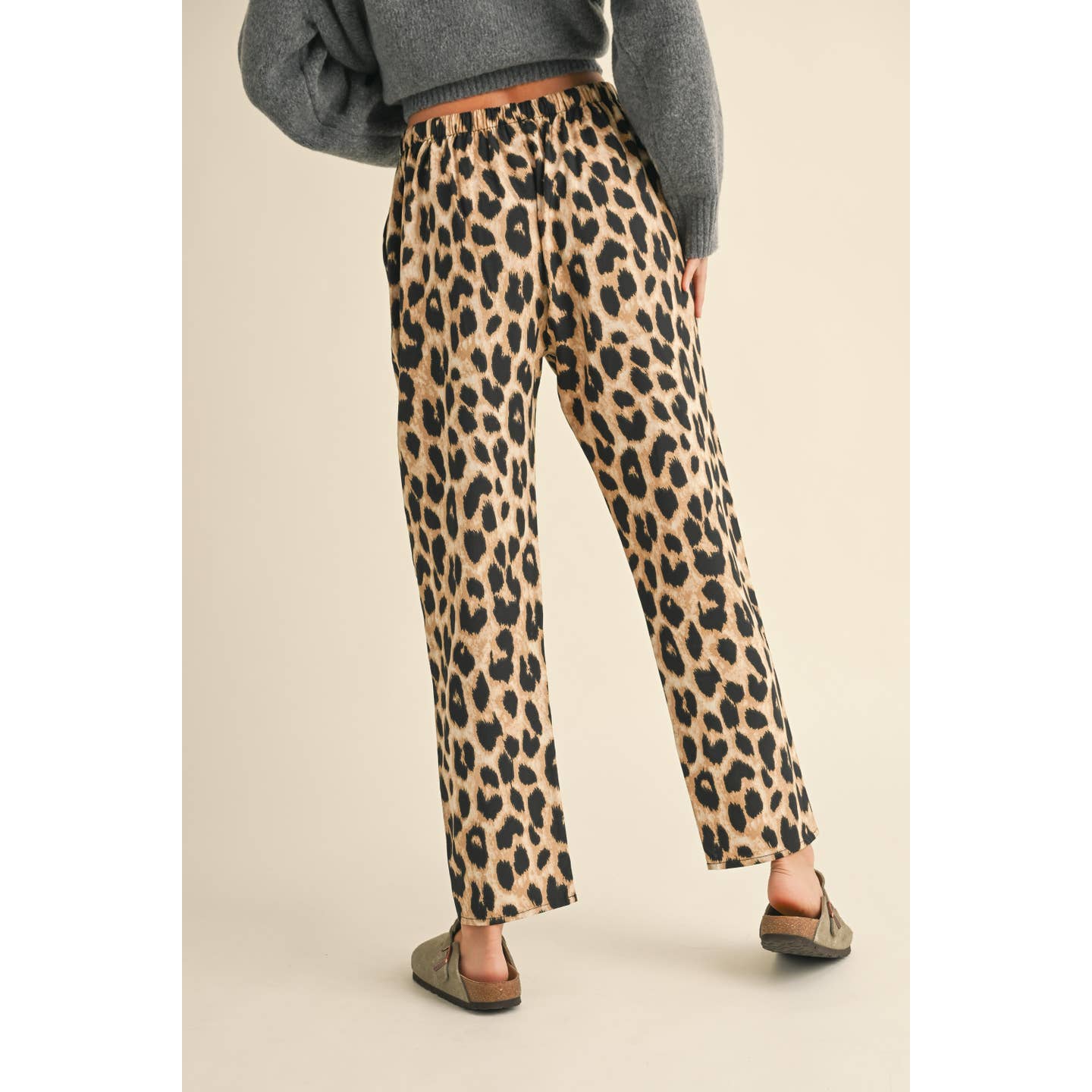 Leopard Print Pants