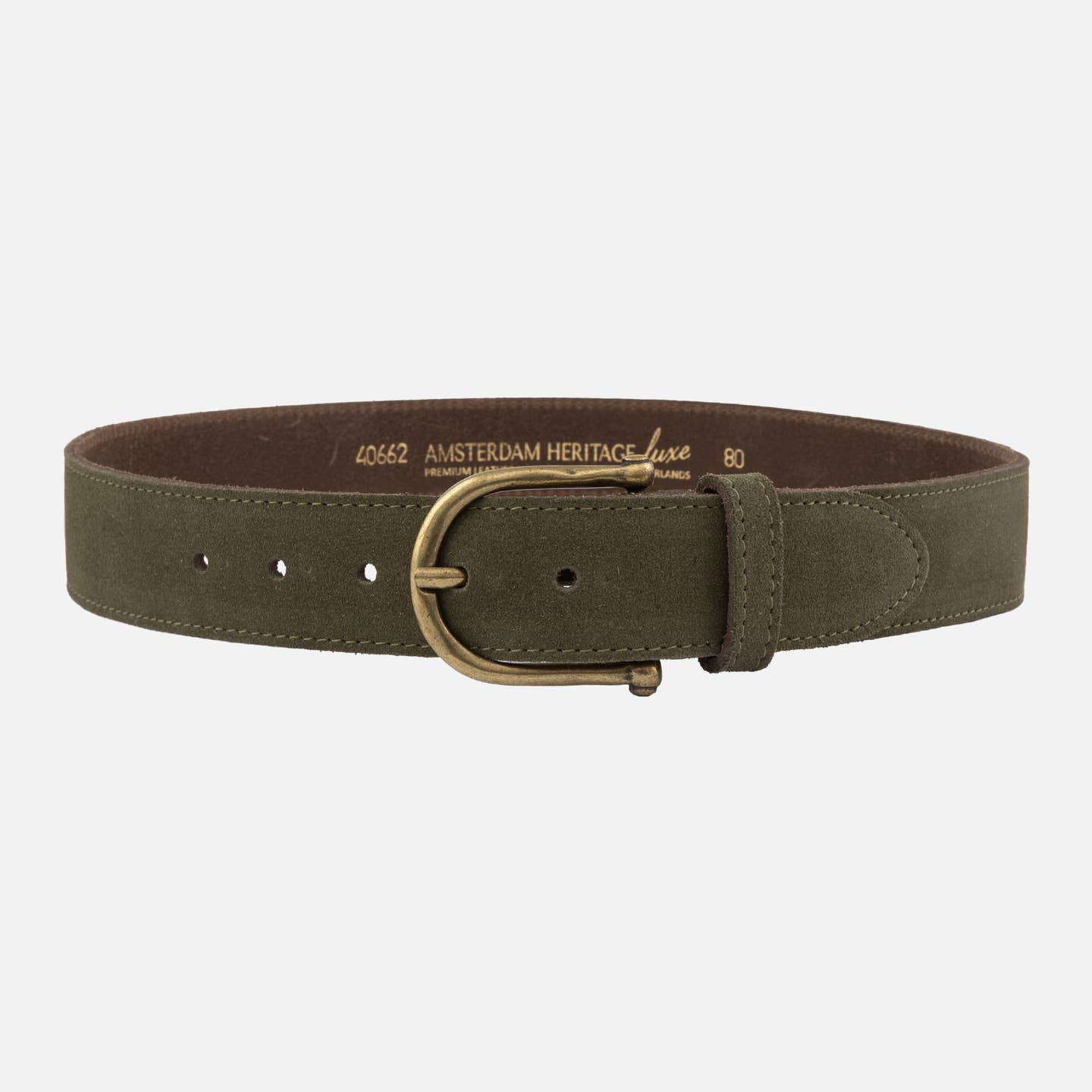 Roan | Vintage Suede Leather Belt