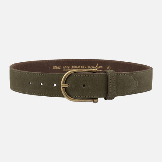Roan | Vintage Suede Leather Belt