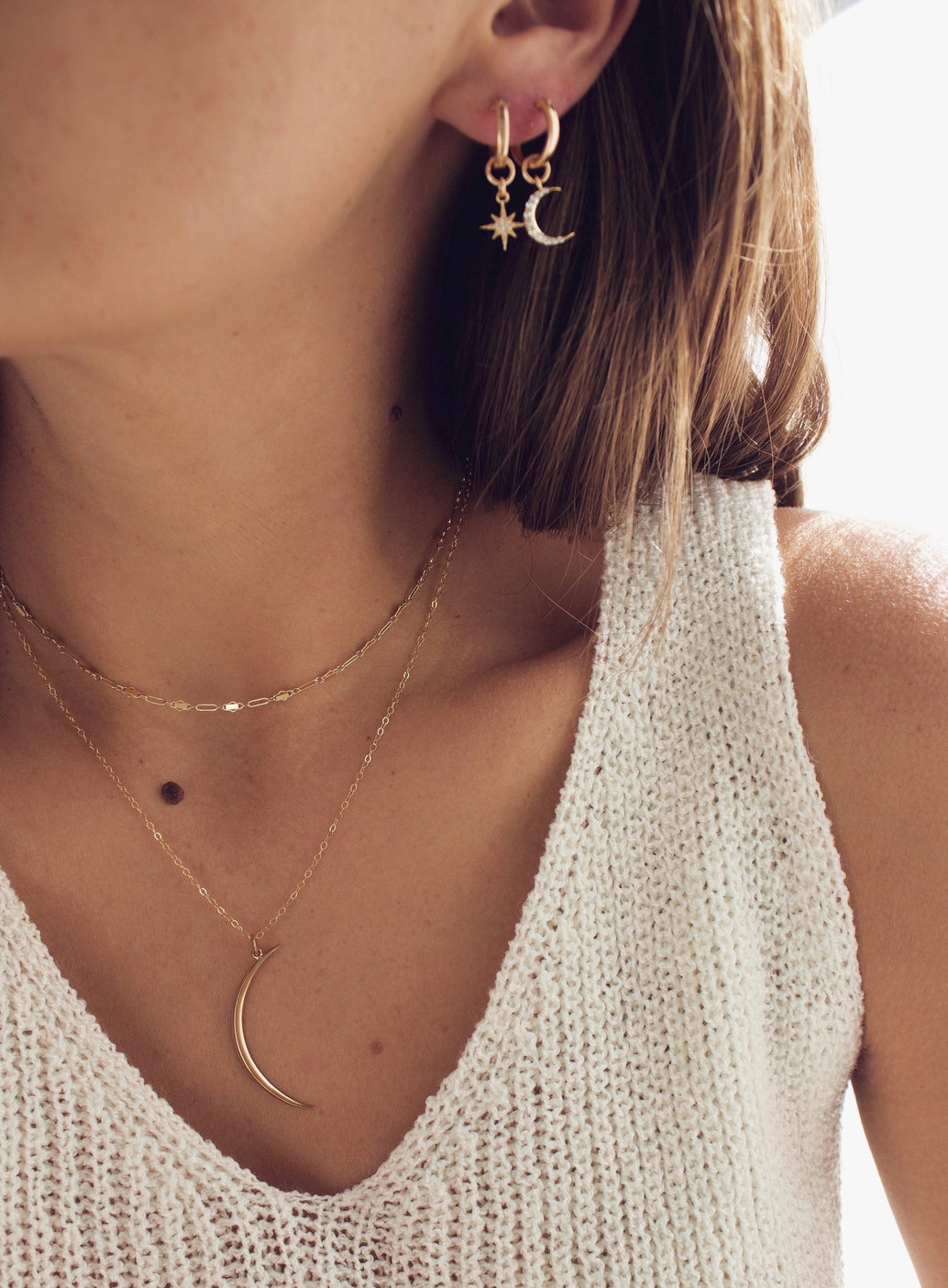 Crescent Necklace