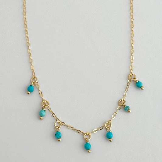 Dainty Drop Necklace