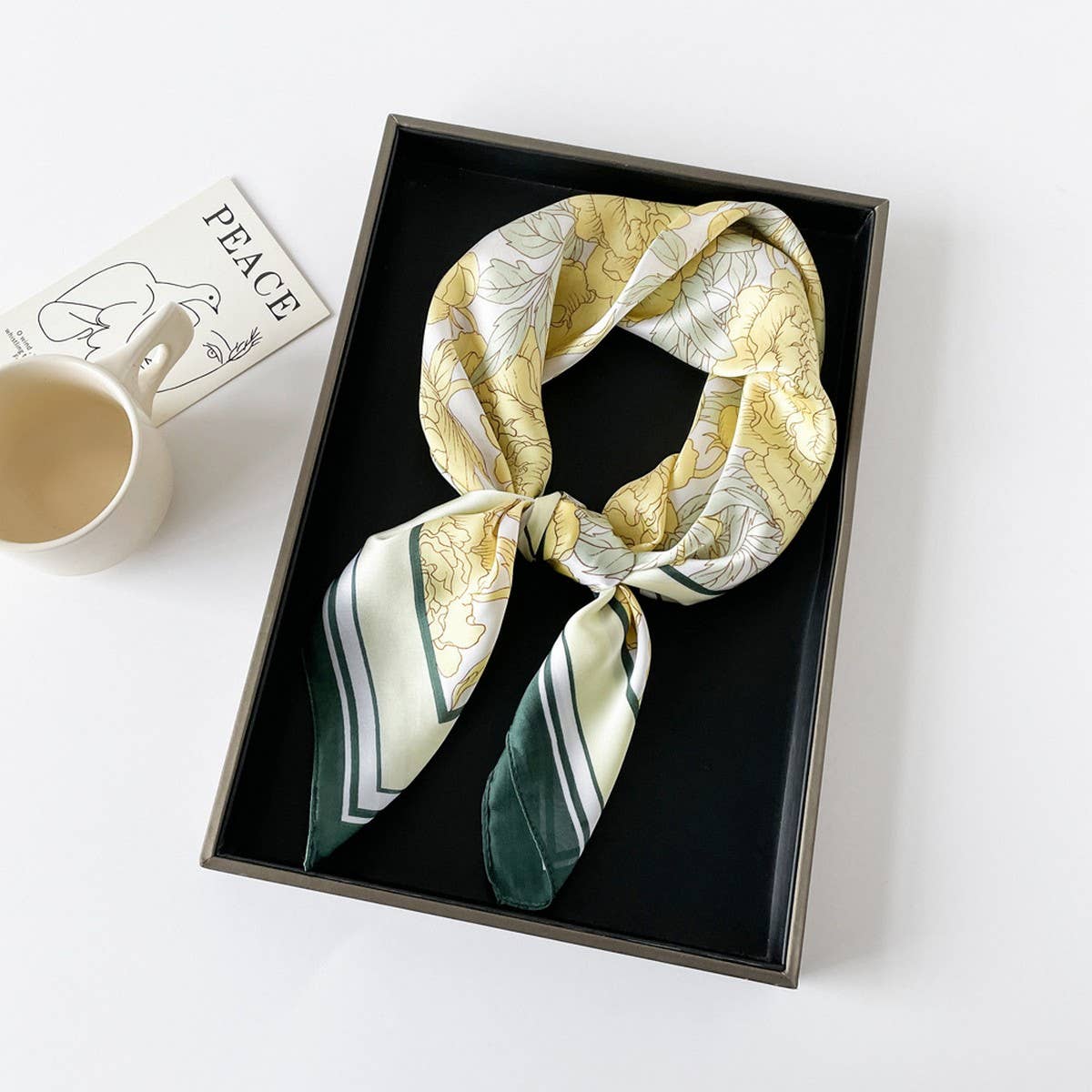 Satin Square Scarf