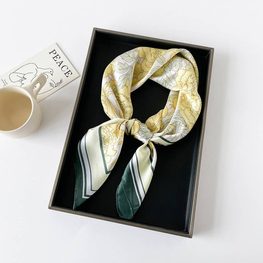 Satin Square Scarf
