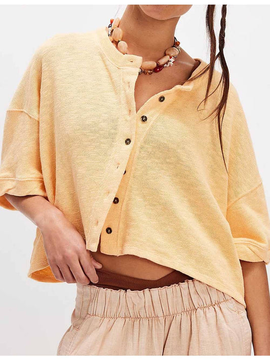 Midi Sleeves Cardigan