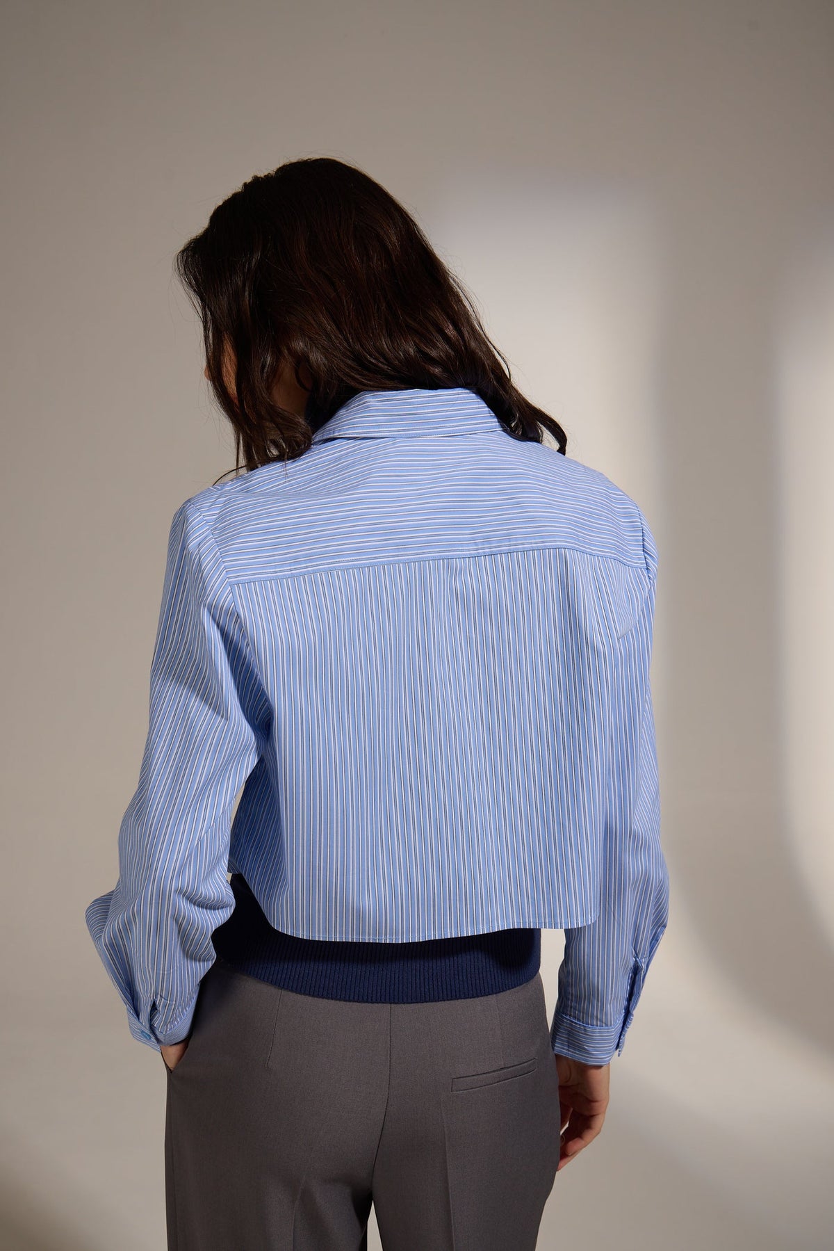 Winger Stripped Shirt