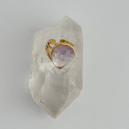 Amethyst Ring