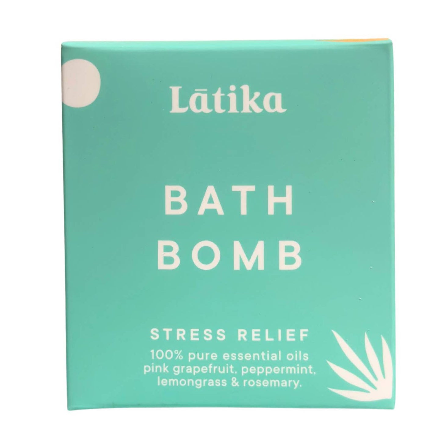 Aromatherapy Bath Bomb- Stress Relief