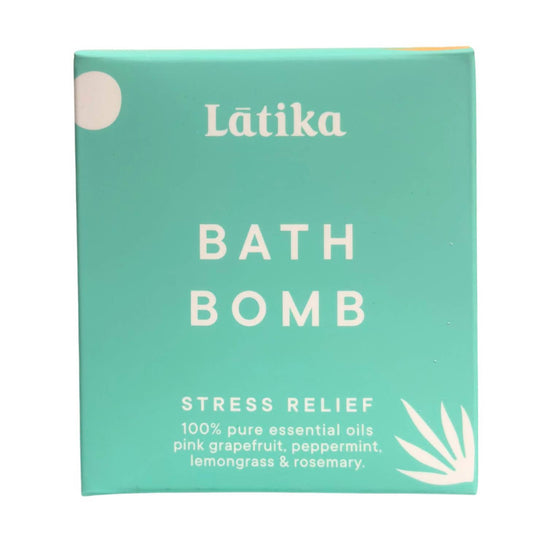 Aromatherapy Bath Bomb- Stress Relief