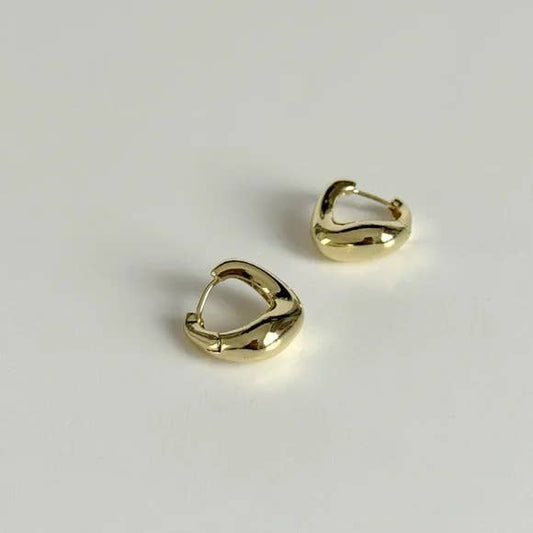 Le Sculpt Chubby Hoops