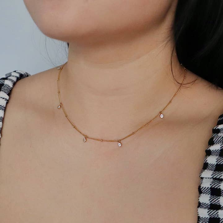 Lola Satellite Necklace