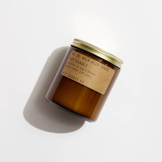 Wild Herb Tonic Soy Candle