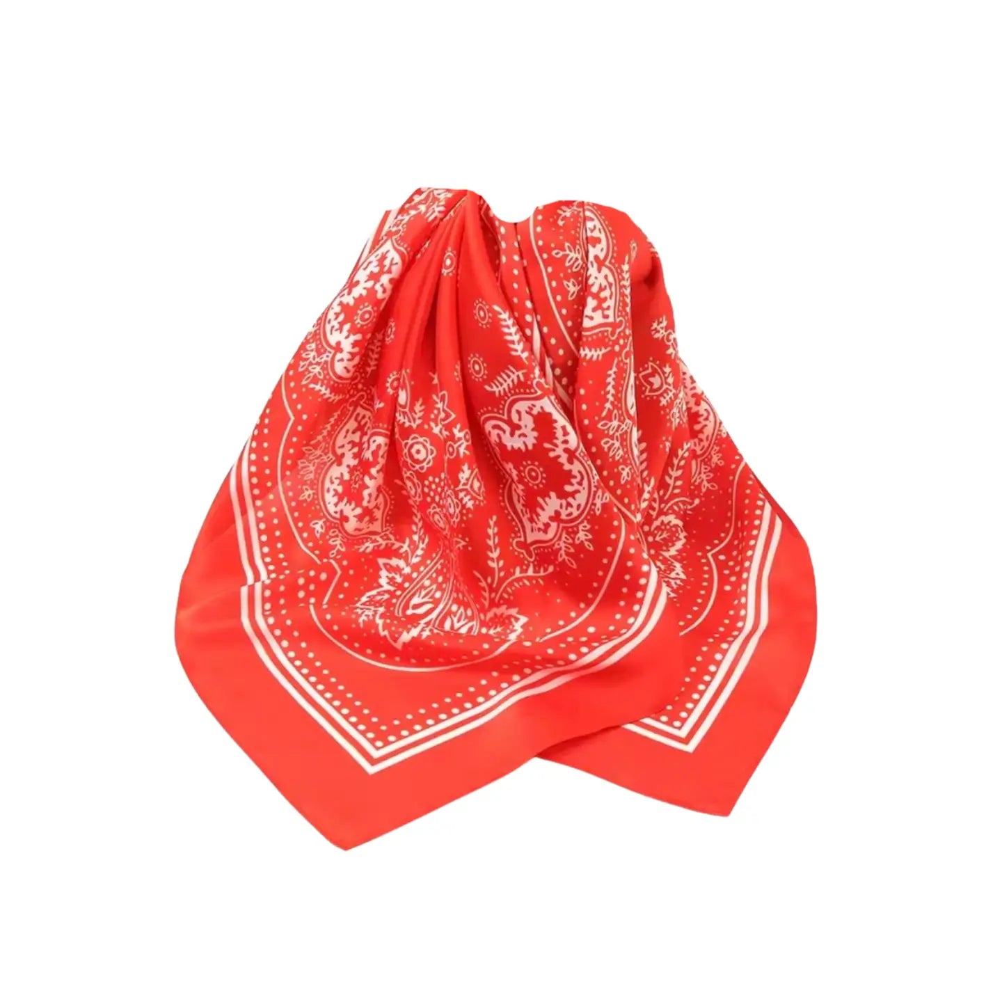 Satin Bandana Scarf