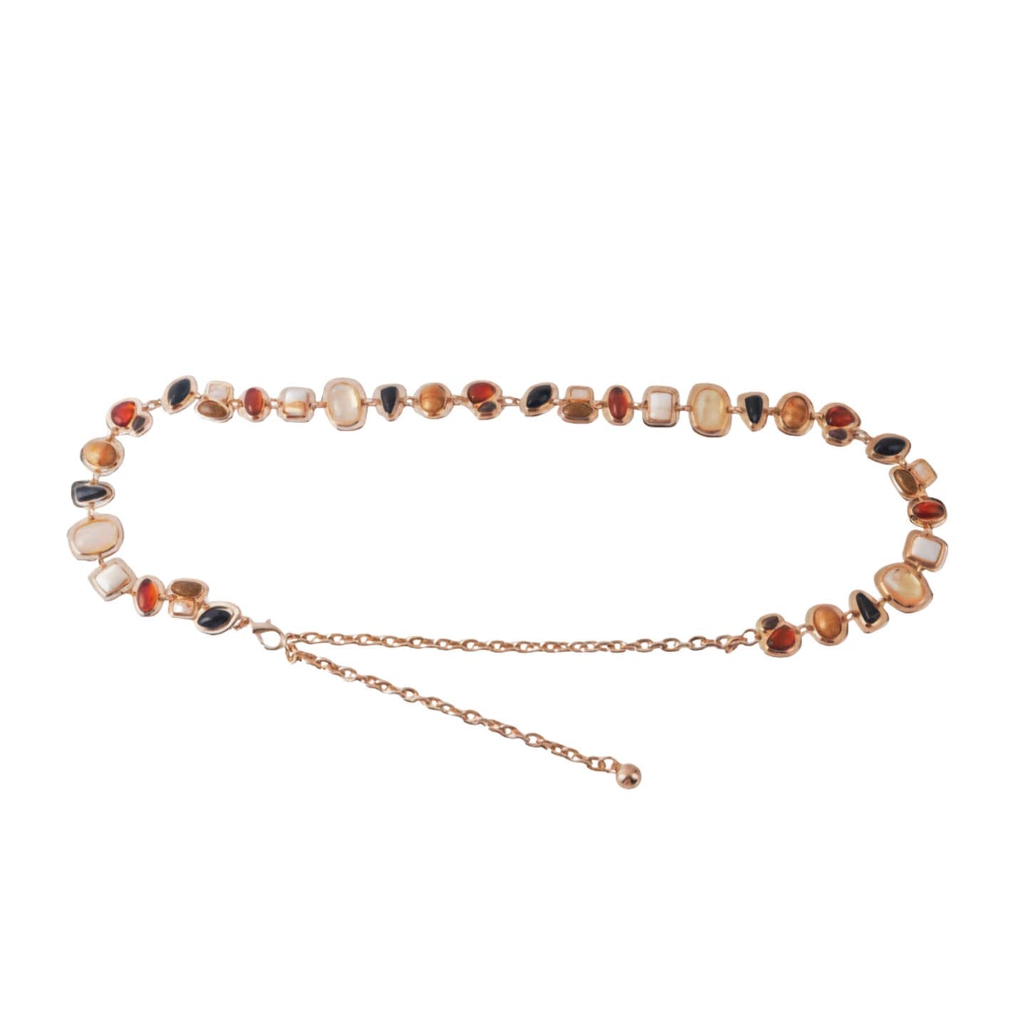 Seaside Stone Chain Belt