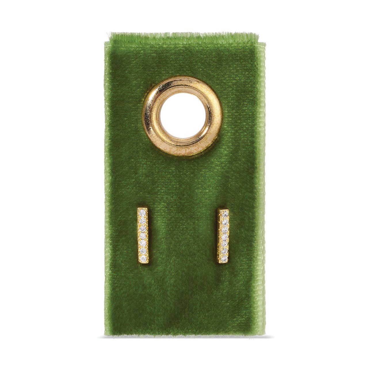 Pavé Bar Studs